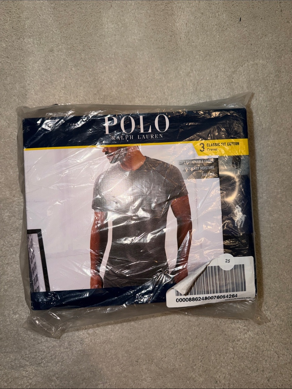 Polo Ralph Lauren Men’s Black T-Shirt Pack